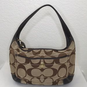 Coach Signature Ergo Bag